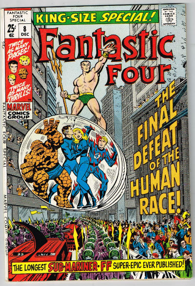 Image for FANTASTIC FOUR SPECIAL #8 1970 | VOLUME 1 | MARVEL